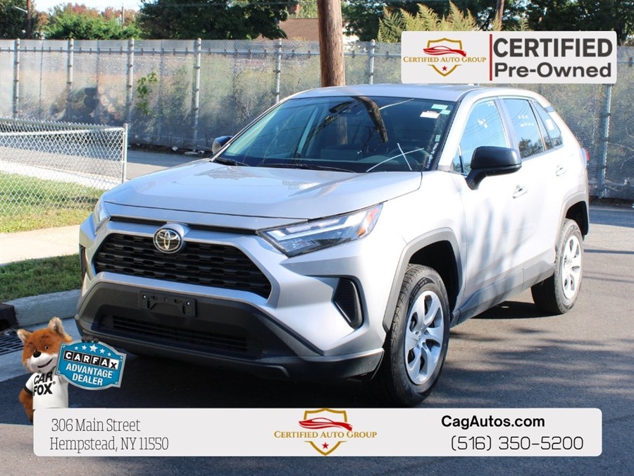 2025 Toyota Rav4 LE, available for sale in Valley Stream, New York | Certified Performance Motors. Valley Stream, New York