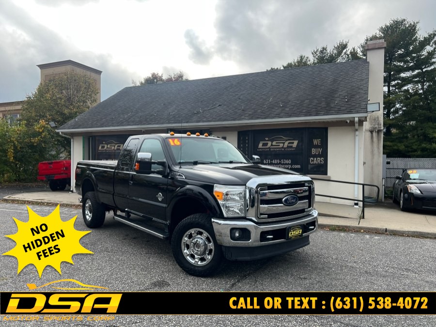 2016 Ford F-350 Super Duty