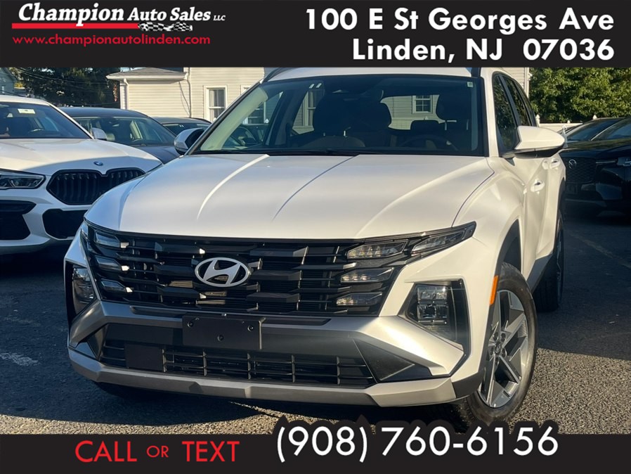 Used 2025 Hyundai Tucson in Linden, New Jersey | Champion Auto Sales. Linden, New Jersey