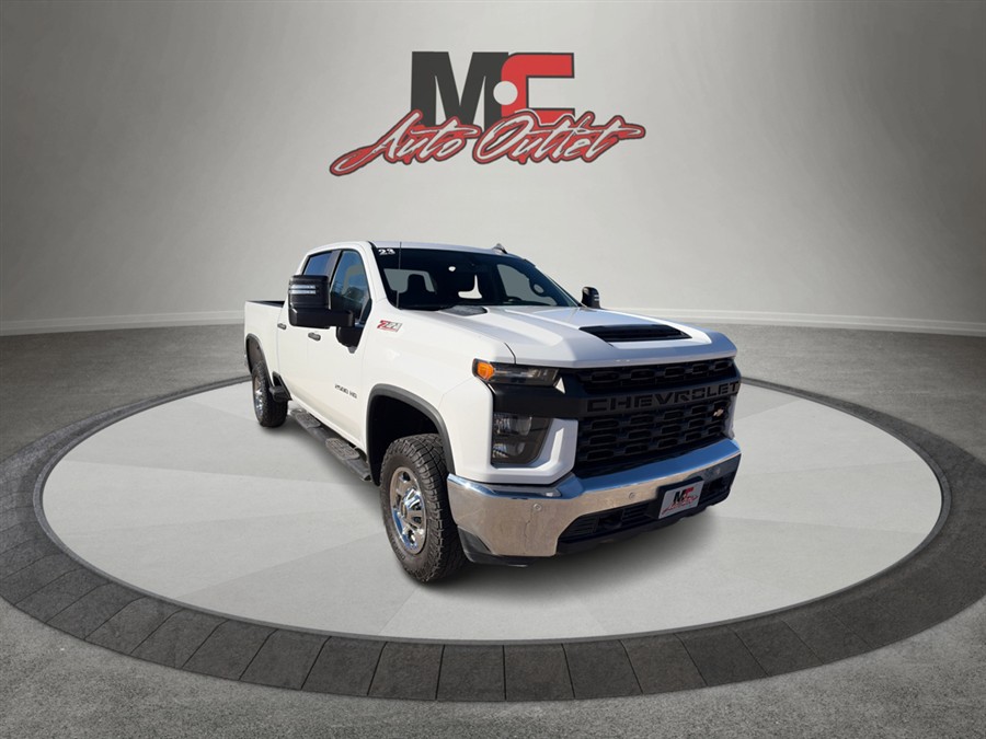 2023 Chevrolet Silverado 2500HD Work Truck Crew Cab 4WD