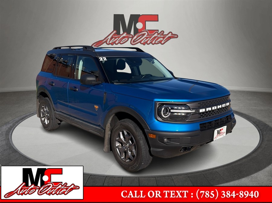 Used 2022 Ford Bronco Sport in Colby, Kansas | M C Auto Outlet Inc. Colby, Kansas