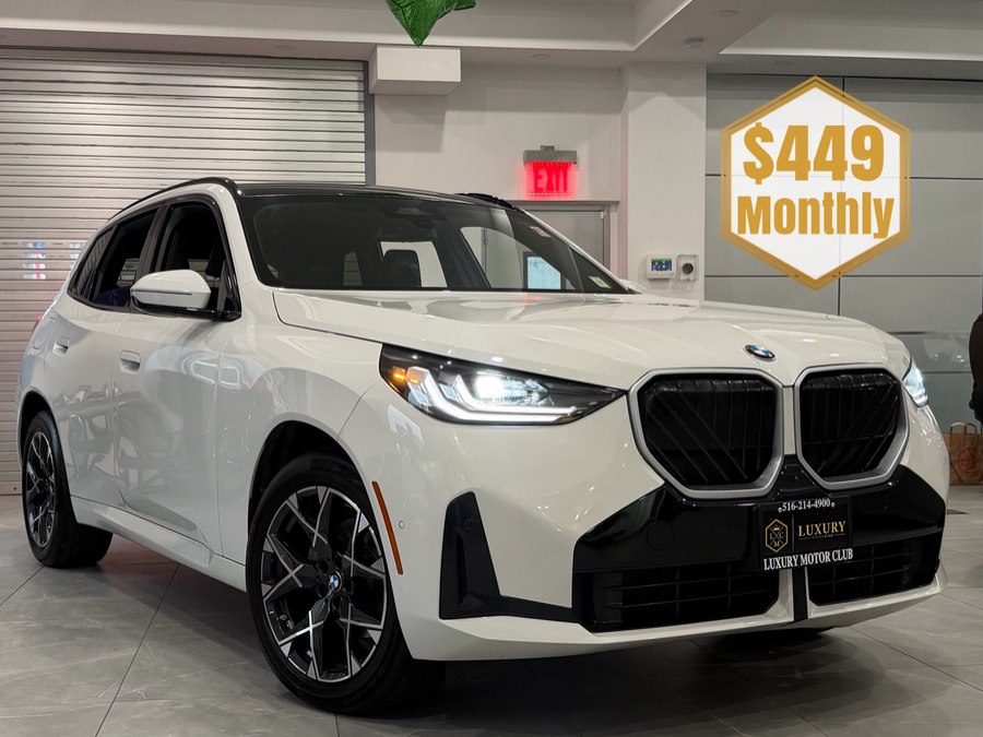 Used 2026 BMW X3 in Franklin Square, New York | C Rich Cars. Franklin Square, New York