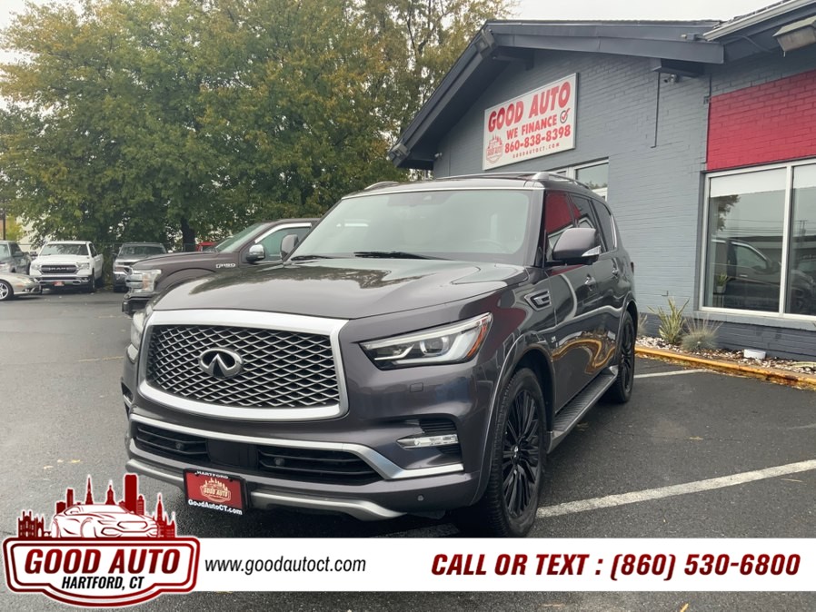 2020 INFINITI QX80 LUXE AWD, available for sale in Hartford, Connecticut | Good Auto LLC. Hartford, Connecticut