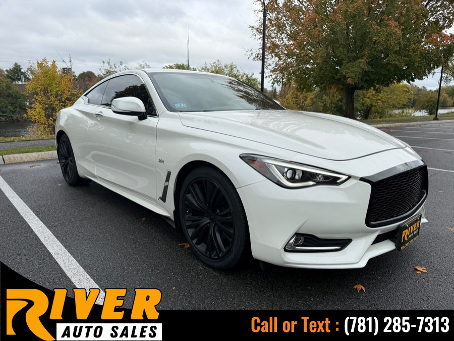 Used 2018 INFINITI Q60 in Malden, Massachusetts | River Auto Sales. Malden, Massachusetts