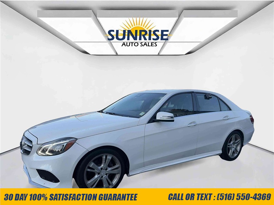 Used Mercedes-Benz E 350 4dr Sdn E 350 Luxury 4MATIC 2014 | Sunrise of Elmont. Elmont, New York