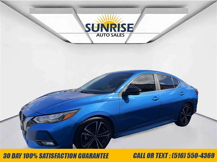 Used Nissan Sentra SR CVT 2021 | Sunrise of Elmont. Elmont, New York