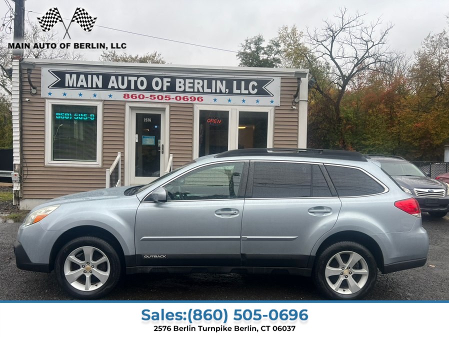 2014 Subaru Outback 4dr Wgn H4 Auto 2.5i Premium, available for sale in Berlin, Connecticut | Main Auto of Berlin. Berlin, Connecticut