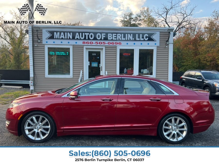 Used 2013 Lincoln MKZ in Berlin, Connecticut | Main Auto of Berlin. Berlin, Connecticut