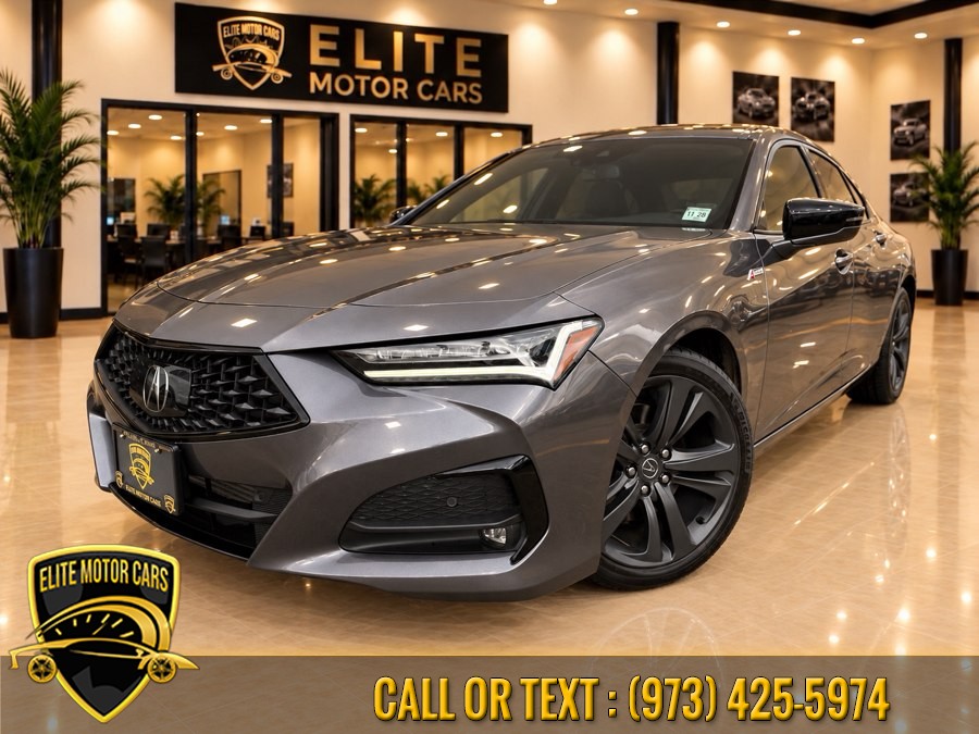 Used 2023 Acura TLX in Newark, New Jersey | Elite Motor Cars. Newark, New Jersey