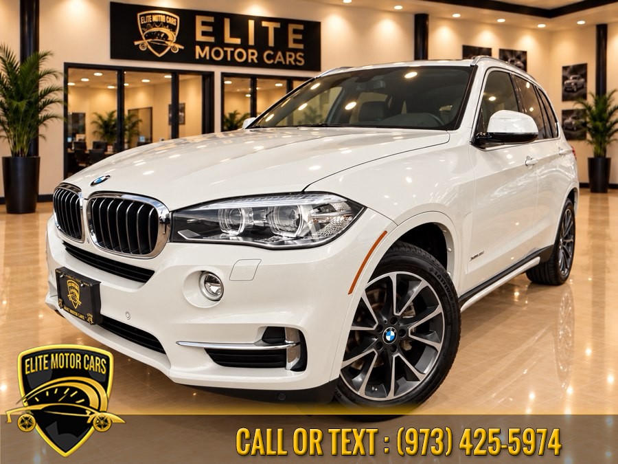 Used 2017 BMW X5 in Newark, New Jersey | Elite Motor Cars. Newark, New Jersey