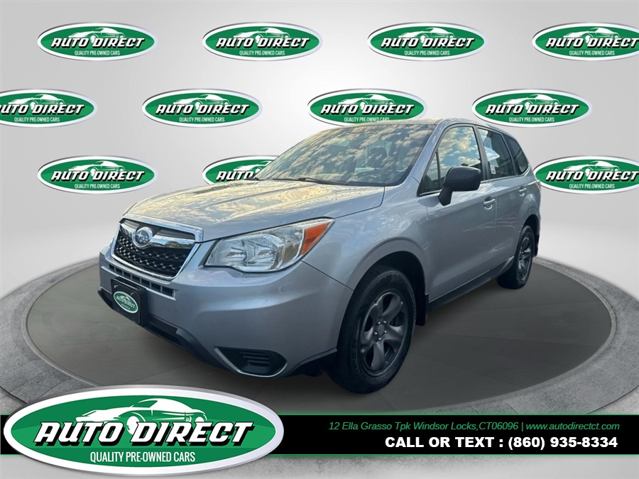 Used 2016 Subaru Forester in Windsor Locks, Connecticut | Auto Direct LLC. Windsor Locks, Connecticut