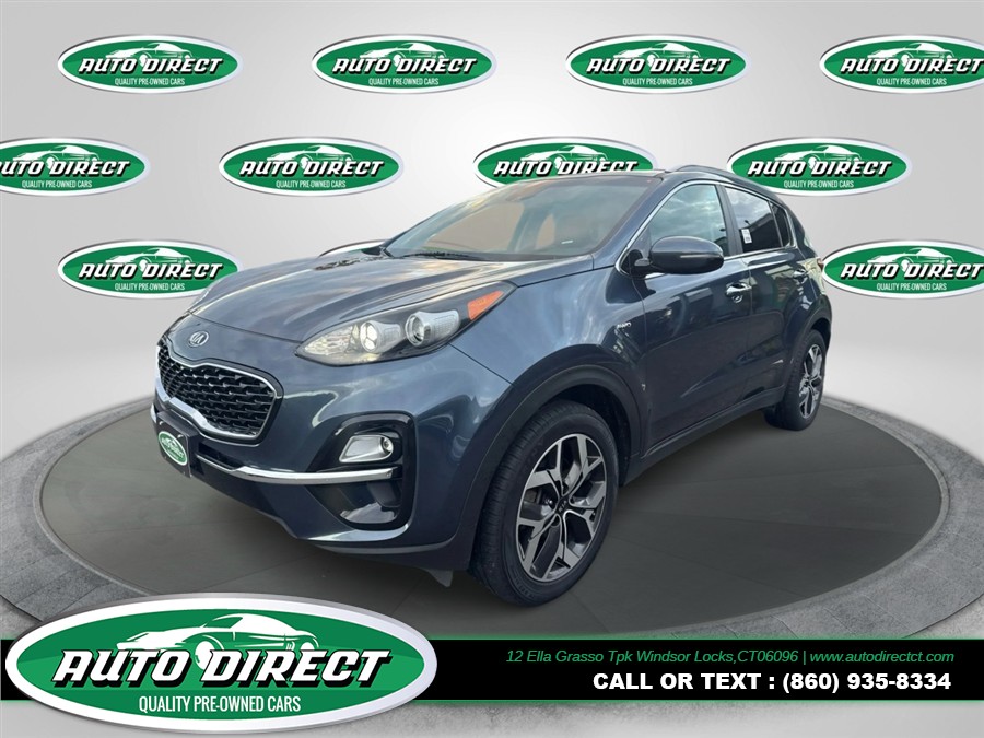 Used 2021 Kia Sportage in Windsor Locks, Connecticut | Auto Direct LLC. Windsor Locks, Connecticut