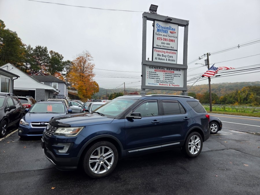 2017 Ford Explorer XLT 4WD, available for sale in Naugatuck, Connecticut | Streamline Motors LLC. Naugatuck, Connecticut