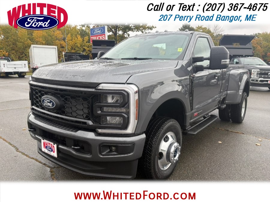 2027 Ford Super Duty F-350 DRW XL STX 4WD Reg Cab 8'' Box, available for sale in Bangor, Maine | Whited Ford. Bangor, Maine