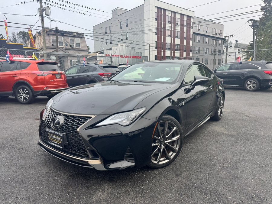 Used 2022 Lexus RC in Irvington, New Jersey | Elis Motors Corp. Irvington, New Jersey