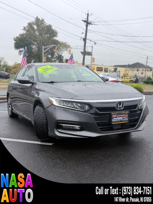 Used 2018 Honda Accord Hybrid in Passaic, New Jersey | Nasa Auto. Passaic, New Jersey