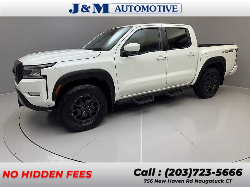 2022 Nissan Frontier PRO-4X