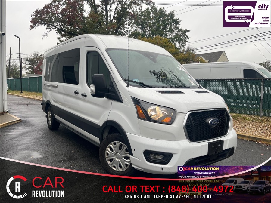 2024 Ford Transit Passenger Van