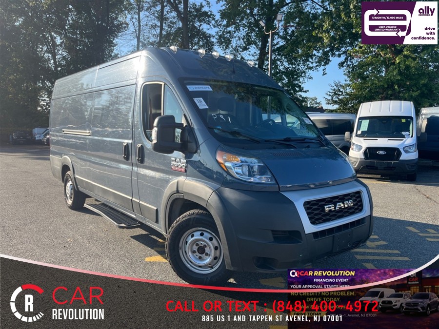 2021 Ram Promaster 3500 High Roof EXT, available for sale in Avenel, New Jersey | Car Revolution. Avenel, New Jersey