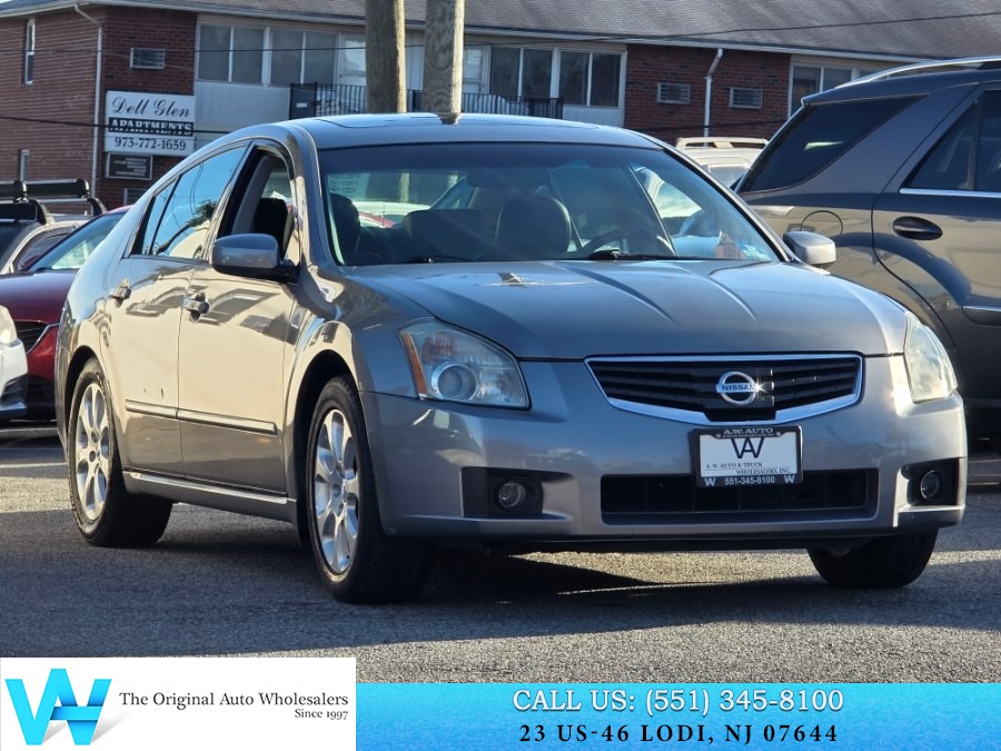 2007 Nissan Maxima SL