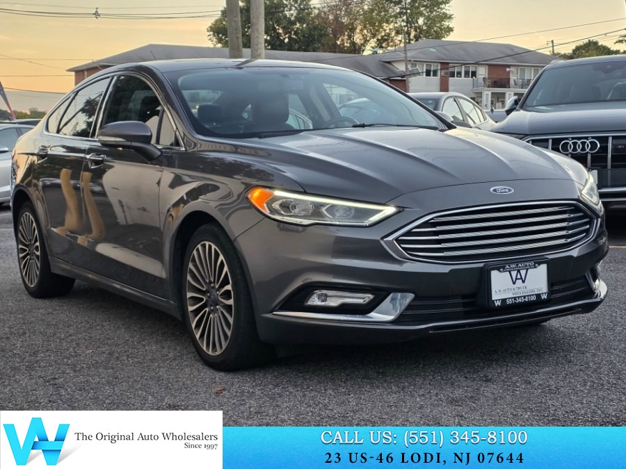 2017 Ford Fusion