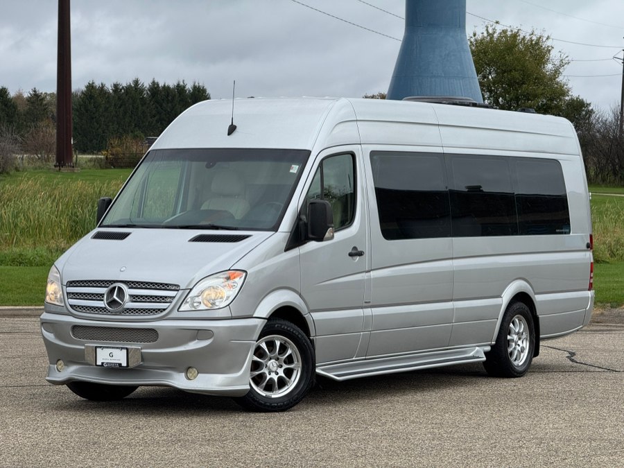 Used Mercedes-benz Sprinter 2500 Cargo 170 WB 2012 | Geneva Motor Cars. Darien, Wisconsin
