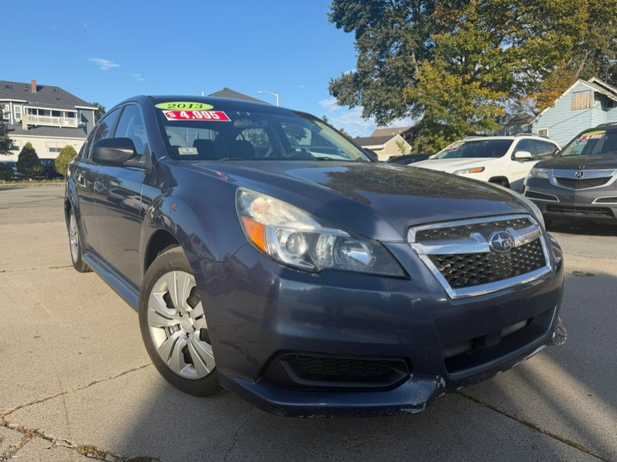 2013 Subaru Legacy 4dr Sdn H4 Auto 2.5i, available for sale in Worcester, Massachusetts | Worcester Auto Outlet LLC. Worcester, Massachusetts