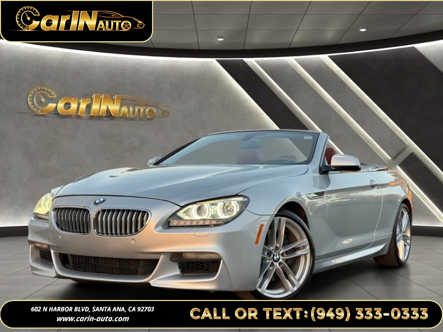 Used 2014 BMW 6 Series in Santa Ana, California | Carin Auto. Santa Ana, California