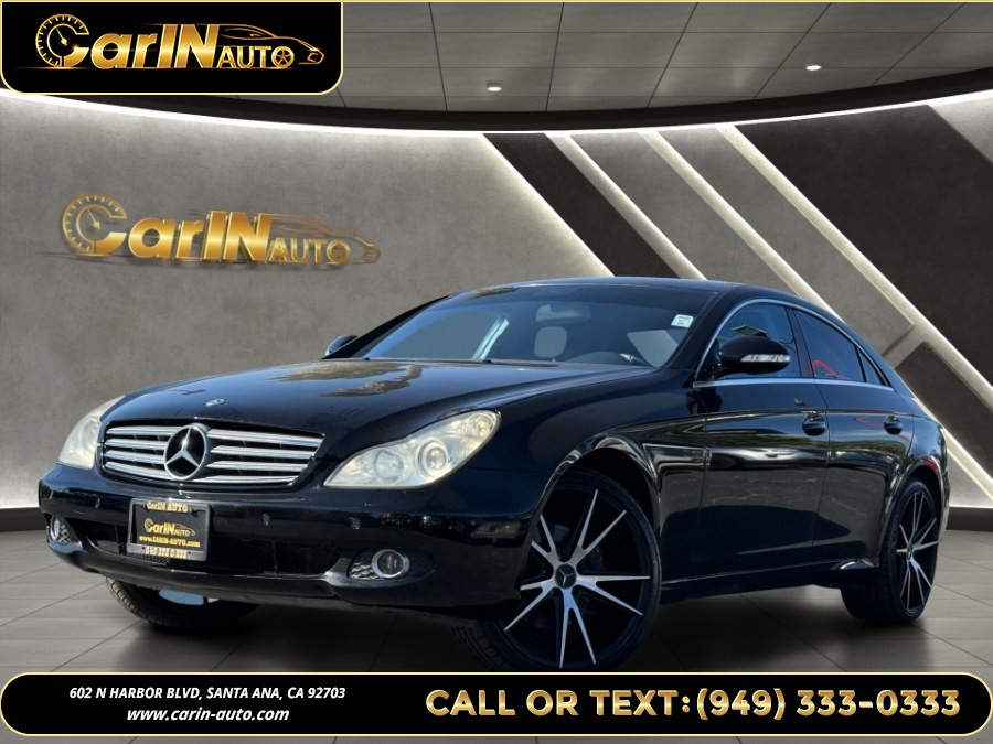 Used 2008 Mercedes-Benz CLS-Class in Santa Ana, California | Carin Auto. Santa Ana, California