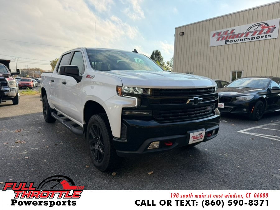 Used 2022 Chevrolet Silverado 1500 LTD in East Windsor, Connecticut | Full Throttle Power Sports LLC. East Windsor, Connecticut
