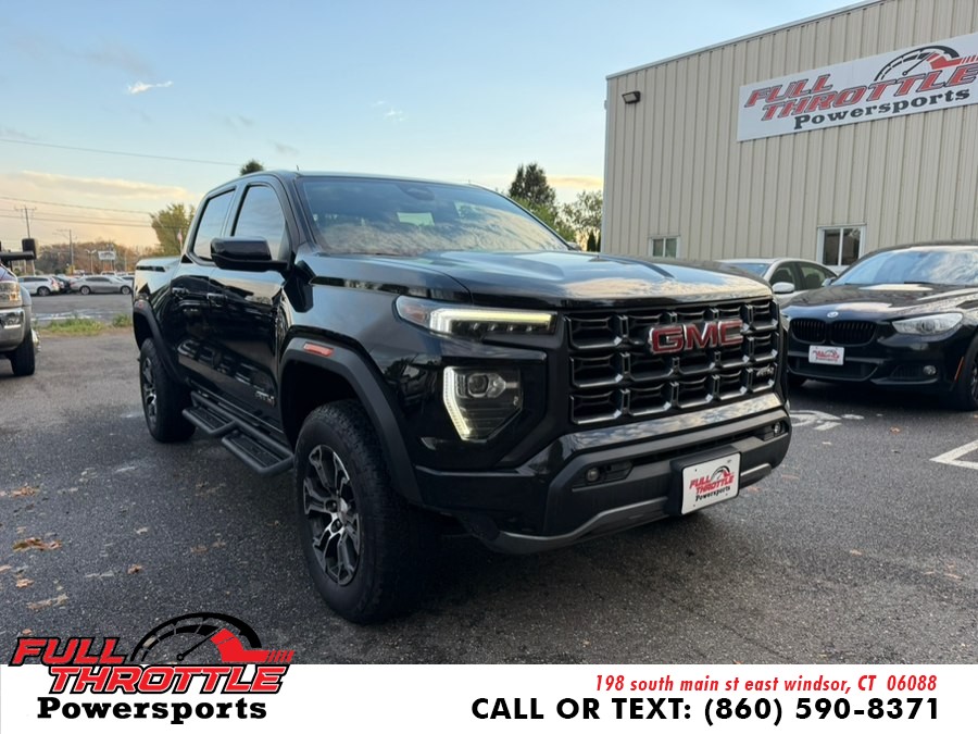 Used 2023 GMC Canyon in East Windsor, Connecticut | Full Throttle Power Sports LLC. East Windsor, Connecticut
