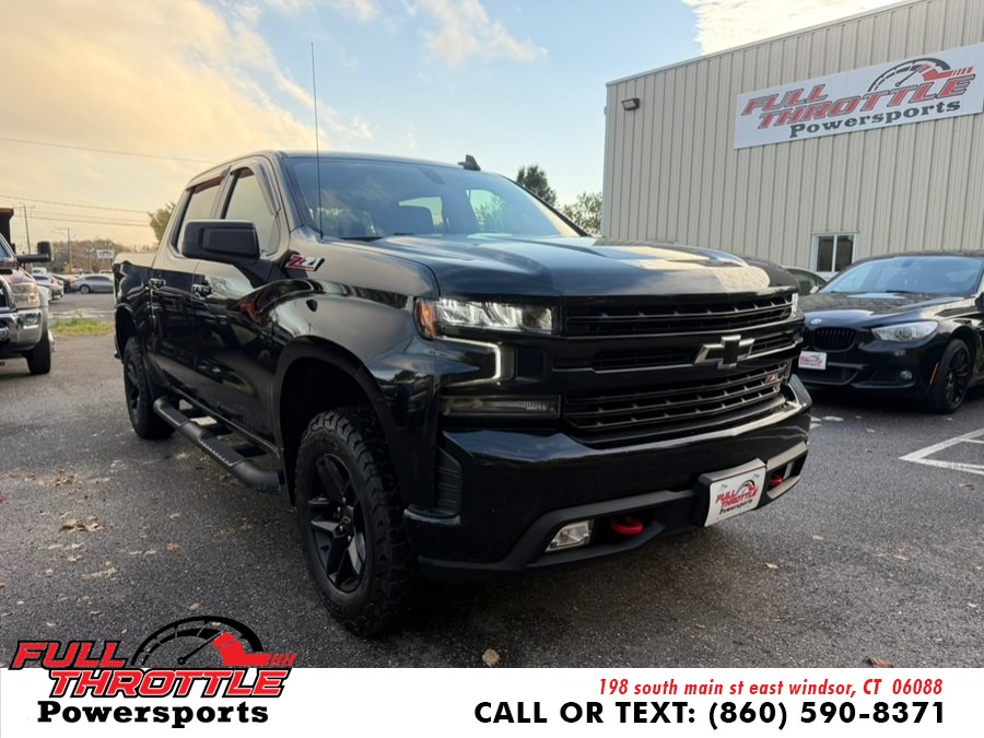 Used 2021 Chevrolet Silverado 1500 in East Windsor, Connecticut | Full Throttle Power Sports LLC. East Windsor, Connecticut