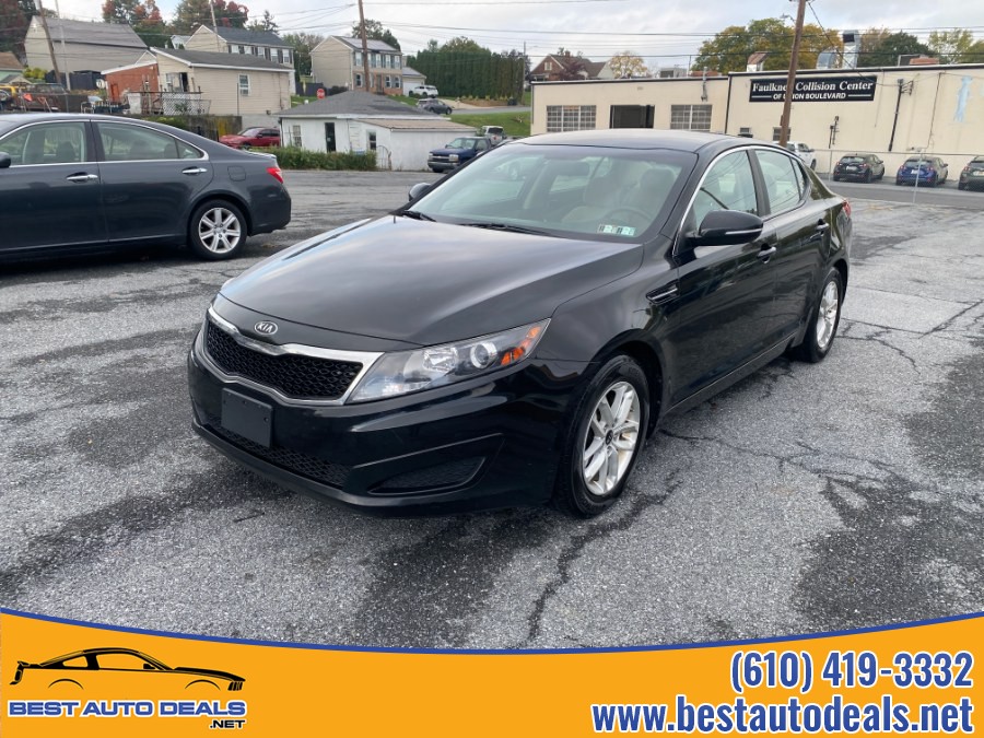 2011 Kia Optima 4dr Sdn 2.4L Auto LX, available for sale in Bethlehem, Pennsylvania | Best Auto Deals LLC. Bethlehem, Pennsylvania