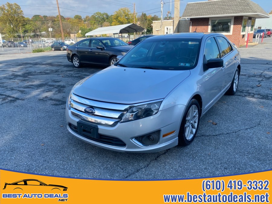 2010 Ford Fusion 4dr Sdn SEL FWD, available for sale in Bethlehem, Pennsylvania | Best Auto Deals LLC. Bethlehem, Pennsylvania