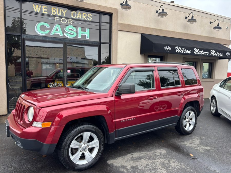 2014 Jeep Patriot 4WD 4dr Latitude, available for sale in New haven, Connecticut | Wilson Maturo Motors. New haven, Connecticut