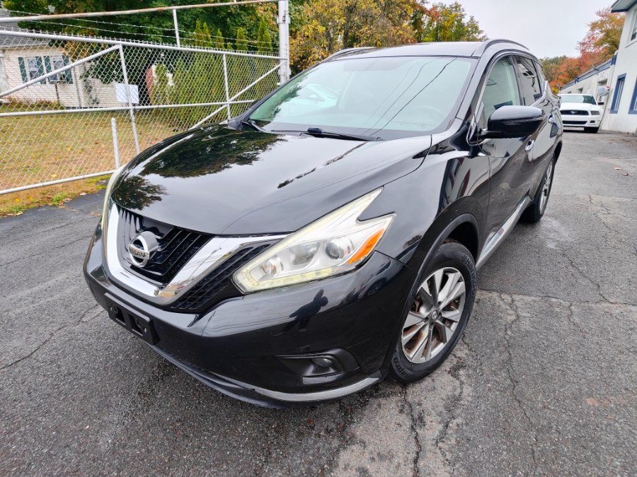 2017 Nissan Murano AWD SV, available for sale in South Windsor, Connecticut | Fancy Rides LLC. South Windsor, Connecticut