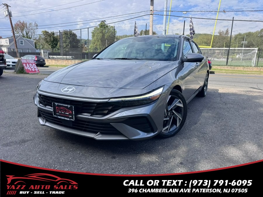 2024 Hyundai Elantra Limited IVT, available for sale in Paterson, New Jersey | Yazz Auto Sales. Paterson, New Jersey