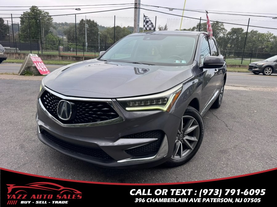 2020 Acura RDX SH-AWD w/Technology Pkg, available for sale in Paterson, New Jersey | Yazz Auto Sales. Paterson, New Jersey