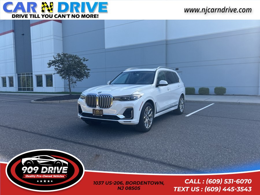 Used 2020 BMW X7 in BORDENTOWN, New Jersey | 909 Drive. BORDENTOWN, New Jersey