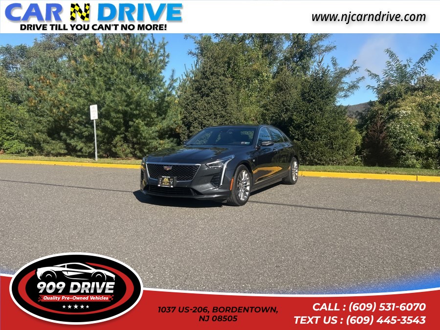2020 Cadillac Ct6 AWD Luxury, available for sale in BORDENTOWN, New Jersey | 909 Drive. BORDENTOWN, New Jersey