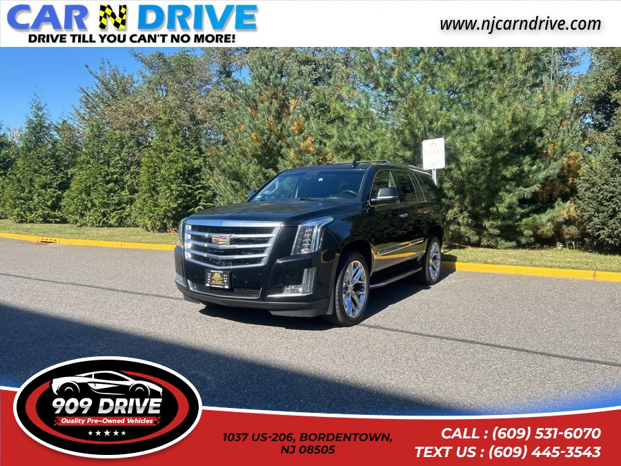 2017 Cadillac Escalade Luxury, available for sale in BORDENTOWN, New Jersey | 909 Drive. BORDENTOWN, New Jersey