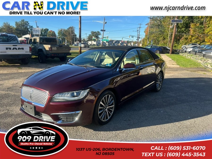 Used 2018 Lincoln Mkz in BORDENTOWN, New Jersey | 909 Drive. BORDENTOWN, New Jersey