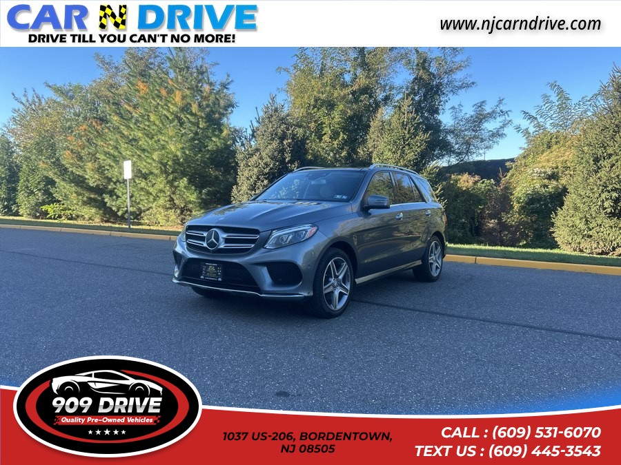 Used 2017 Mercedes-benz Gle 400 in BORDENTOWN, New Jersey | 909 Drive. BORDENTOWN, New Jersey