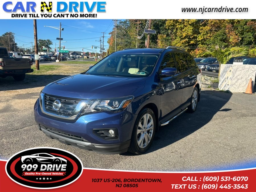 2019 Nissan Pathfinder SL, available for sale in BORDENTOWN, New Jersey | 909 Drive. BORDENTOWN, New Jersey