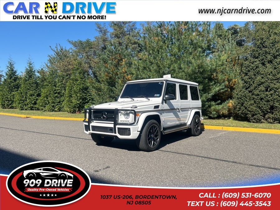 2016 Mercedes-benz G-class G63 AMG 4MATIC, available for sale in BORDENTOWN, New Jersey | 909 Drive. BORDENTOWN, New Jersey