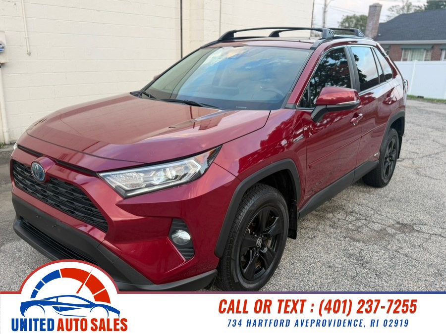 2021 Toyota RAV4 Hybrid XLE AWD (Natl), available for sale in Providence, Rhode Island | United Auto Sales Inc. Providence, Rhode Island