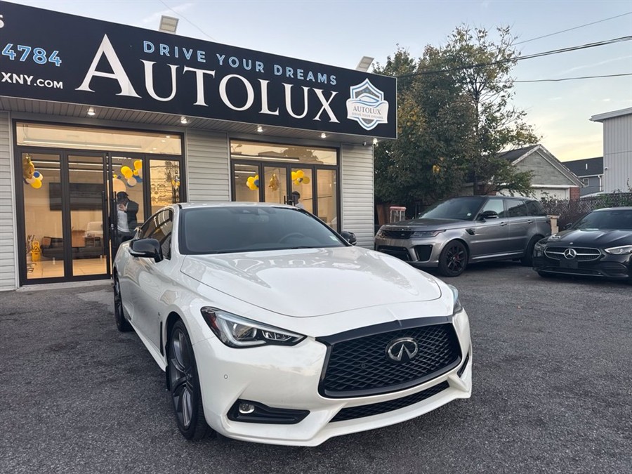 2022 INFINITI Q60 Coupe