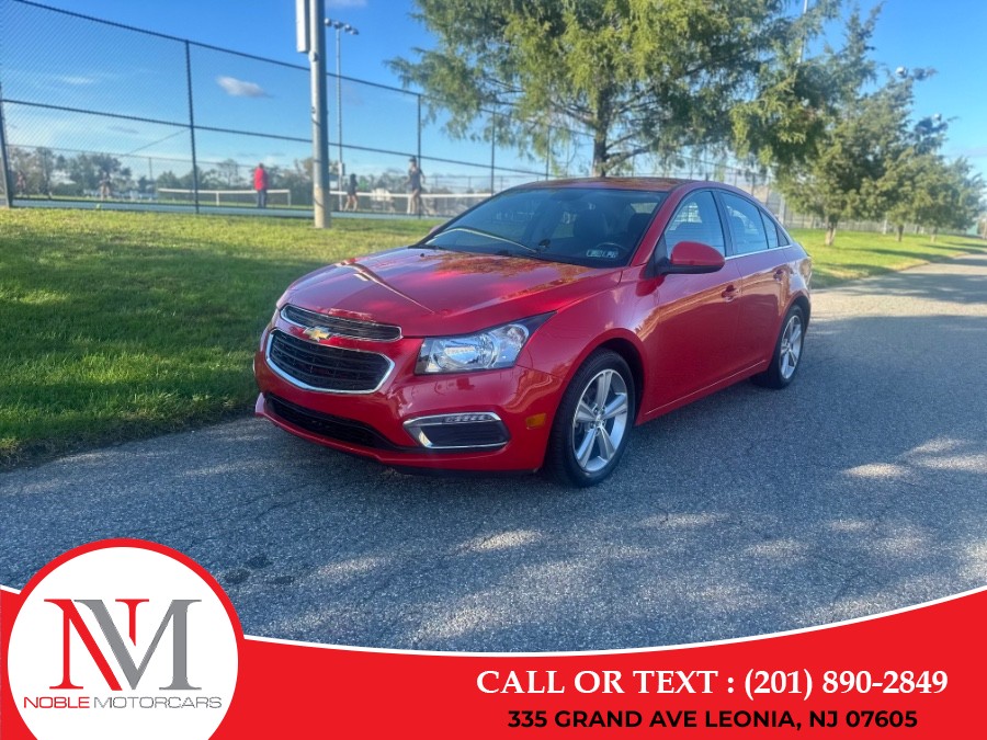 2015 Chevrolet Cruze 4dr Sdn Auto 2LT, available for sale in Leonia, New Jersey | Noble Motor Cars LLC. Leonia, New Jersey