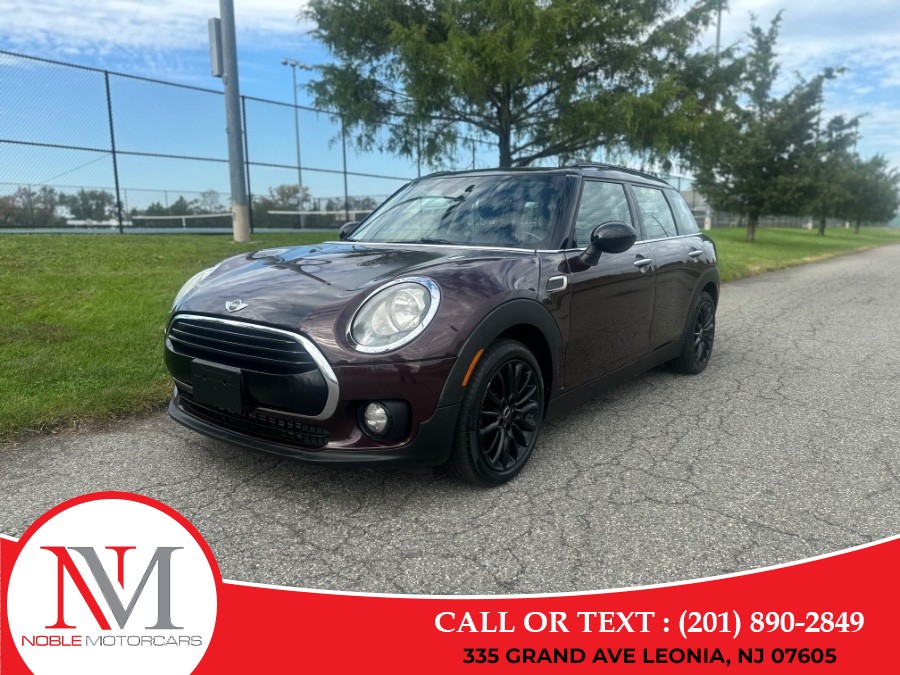 2017 MINI Clubman Cooper FWD, available for sale in Leonia, New Jersey | Noble Motor Cars LLC. Leonia, New Jersey
