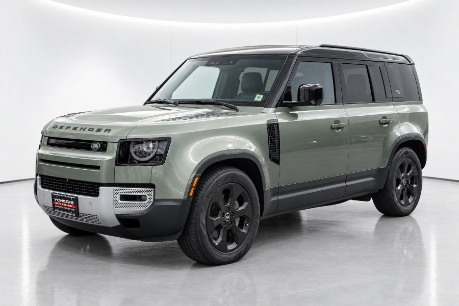 Used 2023 Land Rover Defender in Yonkers, New York | Central Ave Motors. Yonkers, New York